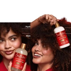 Shea Moisture Curl Stretch Shampoo Curl And Conditioner